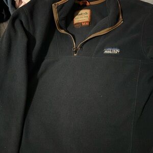 Hawke & Co dark blue Fleece Quarter-Zip